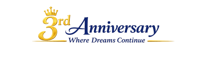 3rd Anniversary Where Dreams Continue